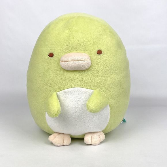 2017 San-X Sumikko Gurashi Green Penguin? 10” Adorable Stuffed Plush Animal Toy - Picture 1 of 10